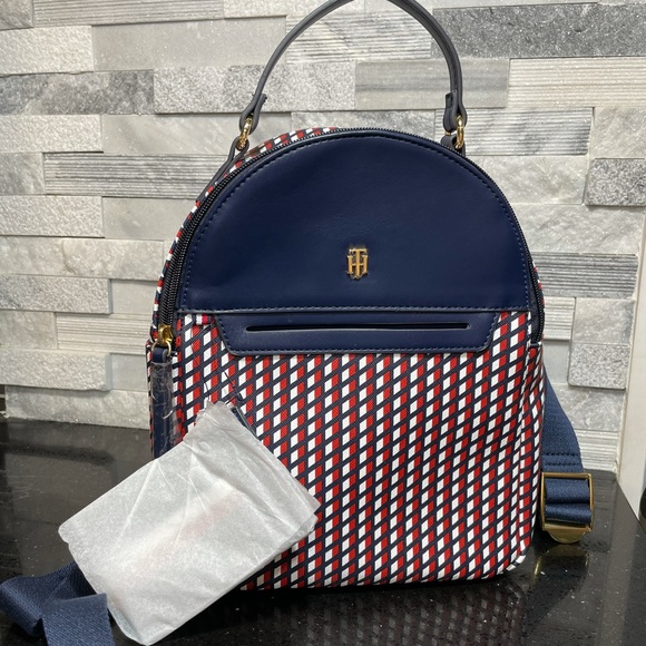 Tommy Hilfiger Handbags - Tommy Hilfiger Mini Backpack 🎒 🏷NWT